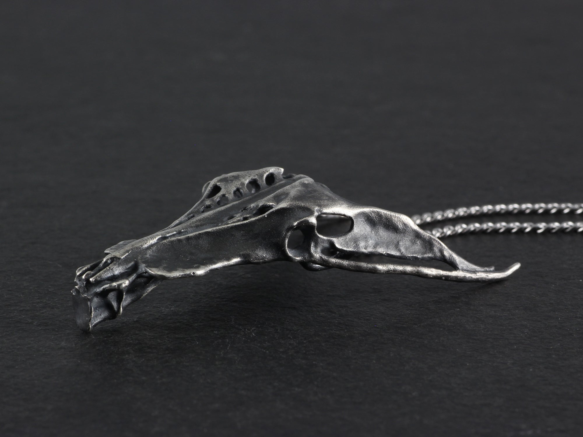 Sterling Silver Seagull Pelvis Necklace