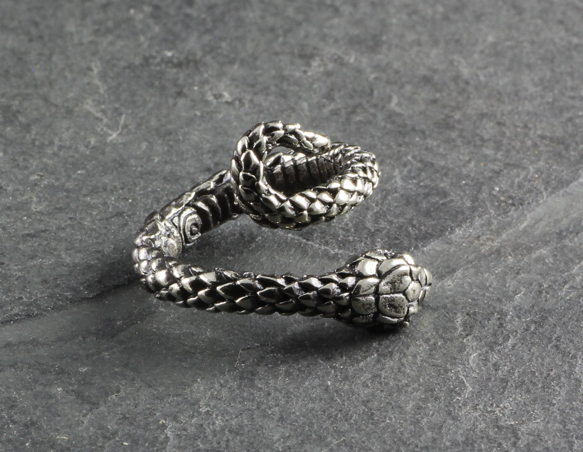 Snake Ring - Silver