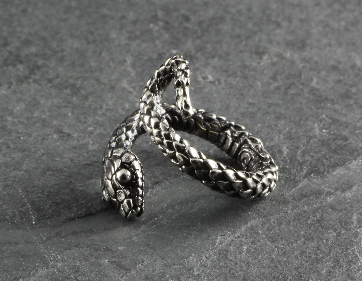 Snake Ring - Silver